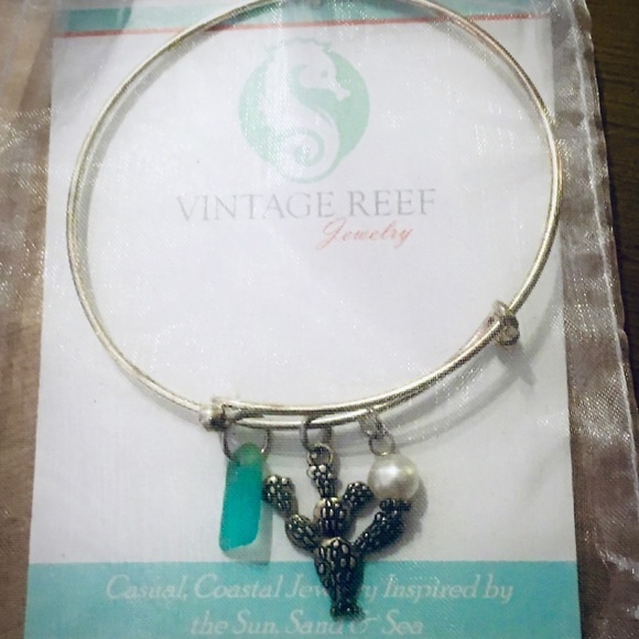 vintage REEF JEWELRY New Nautical Bangle Bracelet - Picture 2 of 4